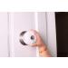 QT BABY Universal Fit Door Knob Covers - Childproofing Safety Cover for Kids - Upgraded Design, Easy Grip, White, Round Shape - Pack of 8 - Buy Online on GoSupps.com