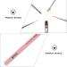 Beaupretty 6pcs Nail Art Pens Set - Glitter Manicure Pencils Acrylic Powder Brushes & Dotting Tools for Stunning Nail Designs - Buy Online on GoSupps.com