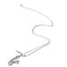 Parliky Saxophone Pendant Necklace A Necklace Charm Necklace Women Pendant Necklace Jewelry Miss Fashion