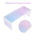 CHENYIYI Aurora Transparency Acrylic Nail Arm Rest Cushion - Professional Manicure Tool - Buy Online on GoSupps.com
