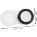 Ultechnovo 10 STK Duplex Contact Lens Travel Case - Organizer & Tweezers - Durable AB Medical Plastic - Buy Online on GoSupps.com