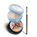 2 Colors Full Cover Concealer Makeup Kit with Concealer Brush  3 in 1 Concealer Corrector Make Up Set Waterproof Long Lasting for Dark Spot Blemishes Under Eye Circles Cover  2Pcs*15g/0.53Oz 2pcs concealer palette(01+02 ...
