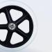 Wheelchair Wheels Wheelchair Front Castor Wheelchair Front Wheel 8 inch Wheelchair Wheel Casters 1 pair Wheelchair Wheel Replacement Non-inflatable Wheel - Buy Online on GoSupps.com