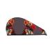 Gentleman-like dog dry hair cap girls soft super absorbent elastic wrap wet hair long thick hair quick dry cap women's cap