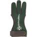 ArcheryMax Leather Archery Gloves - Green, Medium Size | Youth & Adult Beginner Finger Protector for Practice Shooting & Hunting - Buy Online on GoSupps.com