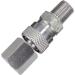 Universal 1/8 inch BSPP Female Connector and 8mm Male Plug Fill Nipple Quick-Disconnect Set  Stainless Steel Remote Line Male & Female Set for Paintball HPA CO2 Convertor Air Tool Fittings - Buy Online on GoSupps.com