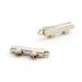 20pcs 1mm 1.3mm Spring Thickness Eyeglass Repair Hinge Eyeglass Spring Hinge Replacement (Color : 1.3MM)