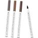 Didiseaon 12 Pcs Waterproof Eyebrow Pen Eyebrow Pen Brow Pencil Liquid Eyebrow Pen Eyebrow Makeup Tool 1 count (Pack of 1) As Shownx3pcs - Buy Online on GoSupps.com