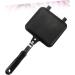 HOMSFOU Egg Cooker Pan cake Crepe Maker M Black - Buy Online on GoSupps.com