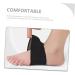 FRCOLOR Arch Support Sleeves for Flatfoot | TPE Insoles for Comfort | Outdoor Foot Support for Men & Women | 1 Pair Black (11.6x6cm - Buy Online on GoSupps.com