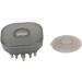 Scalp Applicator Comb Medicated Scalp Comb Clear Evenly Leakproof 15ml Capacity for Liquid Conditioner Soaps (Black) - Buy Online on GoSupps.com
