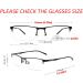 Men's Photochromic Bifocal Reading Glasses Business Sun Metal Frame | 2020 Fashion Eyewear Presbyopia (Black) +1.25 Magnification - Buy Online on GoSupps.com