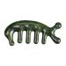 Gogogmy Jade Massagekamm Body massage gear Jade Massagekamm Hand massage comb Reliable massage comb body massage Tools Body acupuncture massage gauge jade craft massage ad
