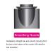Smoothing Nozzle Attachment for Dyson Supersonic Hair Dryer HD01 HD02 HD03 - Buy Online on GoSupps.com