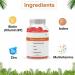GHC Biotin Hair Gummies - 30 Gummies | 30 Days Pack | Enriched with Biotin Vitamin A C E & Zinc | Added Sugar | Keeps Hair Healthy & Strong | Cranberry Flavored |100% Vegetarian - Buy Online on GoSupps.com