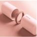 Miejmjia Travel Water Set - Pink Toothbrush Holder Dental Brush & Tooth Plaster Cups for Camping & Business Trips - Buy Online on GoSupps.com