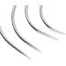 100 Pack C Shaped Curved Needles - Weaving, Embroidery, Bookbinding, Sewing & More - Buy Online on GoSupps.com