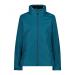 CMP Women's 3-in-1 jacket for women JACKET 46 Deep Lake