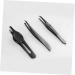 2 Sets Pointed Facial Tool Slant Tip Hair Remover Tool Splinter Tweasers Eyebrow Shaping Tool Make up Kit Eyebrow Makeup Tool Hair Removal Willow Leaves - Buy Online on GoSupps.com