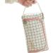 Buy KAXISS Spring Folders - Large Capacity Canvas Pencil & Cosmetic Pockets with Zipper | Stylish Stationery Folder for Boys & Girls - Buy Online on GoSupps.com