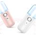 Housoutil Nano Water Replenishing Instrument Nano Mister Steamer for Facial Cool Mist Nano Steamer Handheld Clothes Steamer Mini Face Steamer Plastic Portable Blush White - Buy Online on GoSupps.com