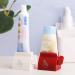 Tube Toothpaste Squeezer Rolling Tube Toothpaste Squeezer Rolling Squeezer Toothpaste Dispenser Manual Toothpaste Holder Toothpaste Dispenser For Bathroom Saves Toothpaste Creams & More For Kitchen B Red(1pcs)+white(1pcs) - Buy Online on GoSupps.com