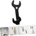 Alipis Iron Wrench Hook Decorative Coat Hooks Kitchen Wall Hooks Hat Hook Door Back Hanger Hanging Decorate - Buy Online on GoSupps.com