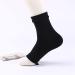 Buy Heelsium Pain Relief Socks for Neuropathy & Plantar Fasciitis - Comfortable Supportive Black (1 Pair) - International Shipping Available - Buy Online on GoSupps.com