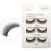 3 Pairs Long Cross False Eyelashes | Natural 3D Fake Thick Black Eye Lashes by Icycheer - Buy Online on GoSupps.com
