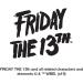 Friday the 13th Logo Compact Pocket Purse Hand Cosmetic Makeup Mirror - Buy Online on GoSupps.com