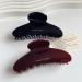 Limtula French-style Multi Type Woman Ponytail Hair Clip Delicate Jaw Clip -slip Large Shower Wash Face Hair Accessories Black - Buy Online on GoSupps.com