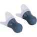 2Pcs Waterproof Silicone Ear Plugs for Noise Reduction - Ideal for Swimming Sleeping & Flying - Long-Term Comfort (Gray Large & PP Box - Buy Online on GoSupps.com