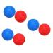 Magiclulu 6 Stk Lacrosse Balls Massage Massage Ball Yoga massage bar Foot muscle Plantar fasciitis massage device Fascia ball for feet muscle roll yoga ball peanut massage bay scroll wheel
