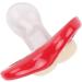 Baby Funny Fake Pacifier - Real Silicone Anti-Pacifier for Newborns 3+ Months | Cute Teeth Design - Buy Online on GoSupps.com