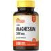 Magnesium 500mg | 100 Caplets | Vegetarian Non-GMO and Gluten Free Essential Vitamin Supplement | by Sundance
