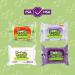 Boogie Wipes Baby Wet Wipes with Vitamin E, Aloe & Chamomile - Natural Lavender Scent, 45 count - Buy Online on GoSupps.com