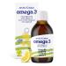 Arctic Blue Omega 3 Premium Vegan Oil - 150ml - 370mg DHA & 75mg EPA & 350mg ALA Per Serving - Contains Seaweed Oil & Hemp Oil, with Vitamin