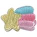 hgnxa 1pc/1pair Rainbow Star Shape Hairpin for Sweet Girls Cute Sweet Style Hair Barrettes Embroidery Aesthetics Hair Clip A pair - Buy Online on GoSupps.com