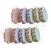 SOLUSTRE 1 Set Cloud Care Box Contact Lens Container Travel Fresh Colored Contact Lenses Plastic