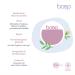 Boep Nourishing Body Butter | Organic Shea Butter for Soft Hydrated Skin | Natural Cosmetics for Stressed Dry Skin During Pregnancy (125ml) - Buy Online on GoSupps.com
