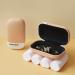 Balvi Multipurpose Box - Orange Pantone Storage for Contact Lenses & Small Jewelry | International Shipping - Buy Online on GoSupps.com