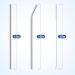 4 Pack Stainless Steel Straw Replacement for Stanley 40 oz Tumbler - Reusable Straws with Cleaning Brush - Buy Online on GoSupps.com