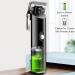 Professional All Metal Hair Clipper - Corded & Cordless Rechargeable Electric Hair Cutting Tool (M-1892 Silver - Buy Online on GoSupps.com