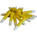 100 Count One Step 21G Safety Blood Lancets | Gentle Pressure Activated Finger Lancing Needle | Single-Use Yellow Lancets 2.2mm Depth - Buy Online on GoSupps.com