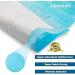 REMEDIES Underpads Disposable Super Absorbent Bed Protection - Large 30 X 36 - 85g 3g SAP - 50 Count (Pack of 1) - Buy Online on GoSupps.com