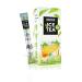 Intick Ice Tea |Sugar -free instant drink - iced pear & basil |Green tea |1 pack for 12 x 1.5-2.5 l |Beverage powder - vegan low in calories with vitamin C flavored for water green iced tea pear & basil
