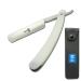 SMI Traditional Razor Men Barber Razor Beard Razor Shaving Knife Beard Knife with Case (Fixed Blade 1203)