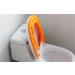 Vimeet Washable Blue Toilet Seat Cover | Soft Bathroom Closestool Pad Mat - Buy Online on GoSupps.com