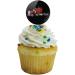 Semi Tractor Trailer Truck Trucker Cupcake Picks Toppers Decoration Set of 6 - Buy Online on GoSupps.com