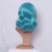Buy Long Green Synthetic Wig for Women - Wavy Curly Cosplay Hair from 50s to 80s - International Shipping Available - Buy Online on GoSupps.com